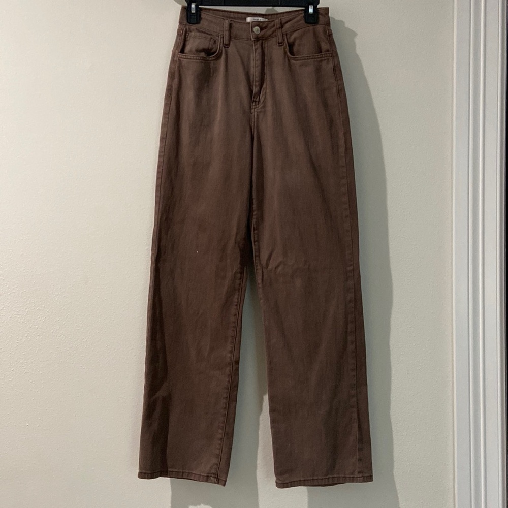 Forever 21 Brown Jeans